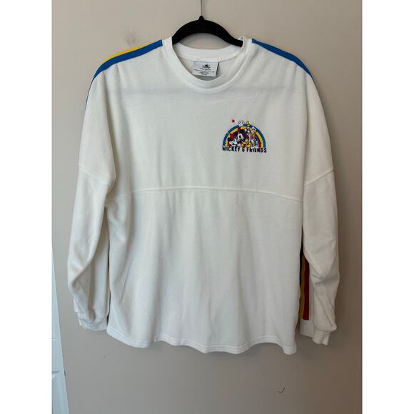 Disney Parks Mickey & Friends Size Small “Feeling Classic” Retro Spirit Jersey - Picture 2 of 5